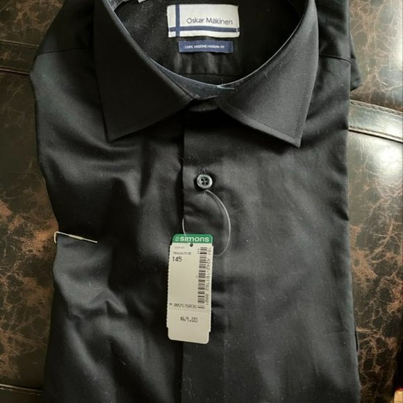 Brand new Oskar Mäkinen dress shirt - Picture 1 of 2